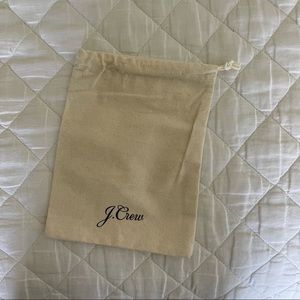 J Crew Dust Bag